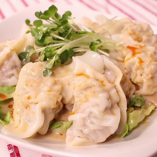 もちもち水餃子 作り方・レシピ | クラシル