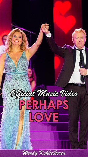 ❤️ LOVE SONG: Perhaps Love #shorts - Wendy Kokkelkoren