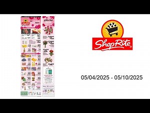 ShopRite Weekly Ad - 05/04/2025 - 05/10/2025