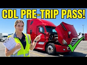 Pass Your CDL Pre-Trip Inspection | Real Practice Test
