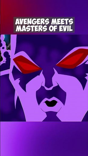 Avengers Meet Masters Of Evil 😮