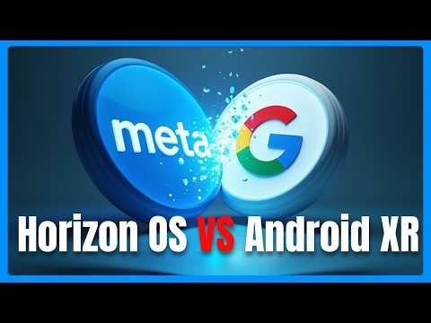Meta vs. Google: The War for the Future of VR Has BEGUN!