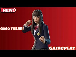 Fortnite Gogo Yubari Skin Gameplay Solo Squads Win (4K 240FPS PC) Full Showcase