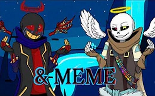(Undertale Error and Ink Sans)& / MEME