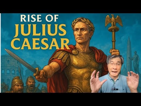 TRUTH - Julius Caesar from general to GOD of ROME! - Professor Jiang