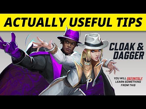 Marvel Rivals Cloak And Dagger Guide - How To ACTUALLY Play Them (Advanced Tips)