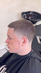 3.1M views · 11K reactions | High taper fade on a buzz cut. My client Charlie has been having a buzz cut for a while and now he wants to start growing out the top. I’d probably say it’s a 4 on top at the moment  All clippers and trimmers are by @babylissprobarber  I’m using the new colour way called “Nightfall”  | Oscar mcmillan | Facebook