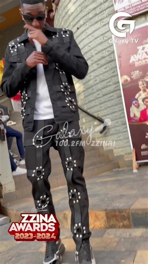 @Real Kenie Your Top 7 Presenter And @Galaxy TV Jikonkone fih Blaze Up Every Satos #zzinaawards24