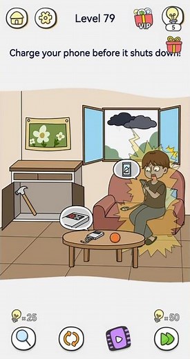 Brain Out 2 | Level — 79 | Full Walkthrough Video?