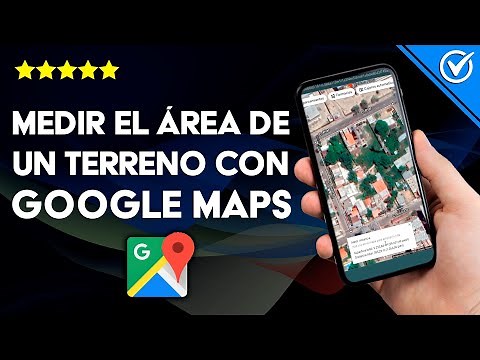 How to measure the area of ​​a plot of land with Google Maps? - Exact surface area