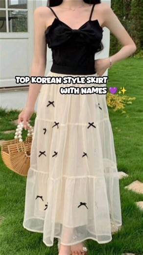 top Korean style skirts with names #korean #ytshorts #virlshorts #trendingnow #fashiondesign