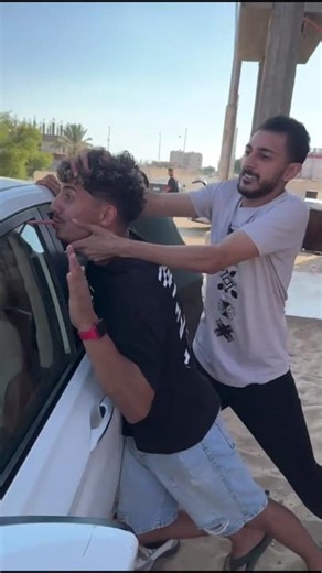 My Tongue Got Stuck in a Car Window! 👅😱 (Funny Prank) #shorts #prank #funny