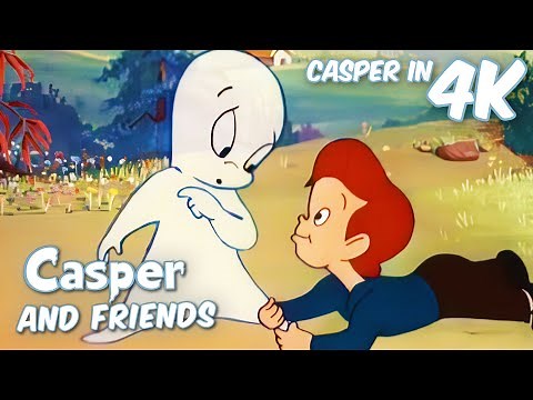 Casper Goes to Ireland! 🇮🇪 | Casper and Friends in 4K | 1 Hour Full Episode | Cartoons for Kids