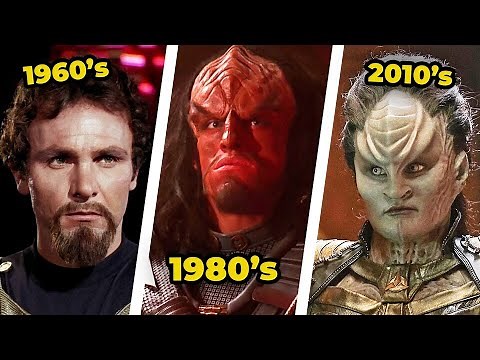 Star Trek: 10 Ways The Klingons Have Developed Since The 1960s