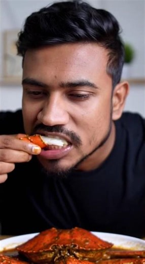 Giant Crab ASMR 🦀 Pure Eating Sounds