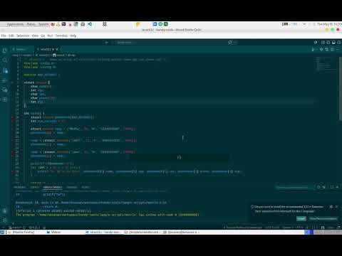 Visual Debugging | VSCode | Memory visualizer for C