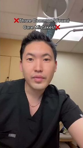 Dr. Sugai Explains: Common Wound Care Mistakes Part 1 #shorts