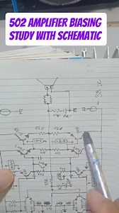 8.8K views · 151 reactions | BASIC 502 AMPLIFIER BIASING TIPS AND...