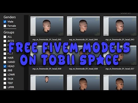 FREE Fivem Clothing Models On Tobii Space