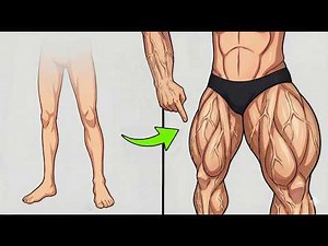 Build Bigger Legs FAST | Complete Leg Workout (Sets, Reps & Rest)