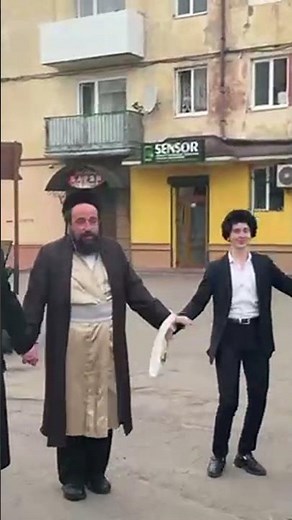 Hachnosas Sefer Torah Held at Tzion of Rav Shlomo Karliner in Ludmir, Ukraine