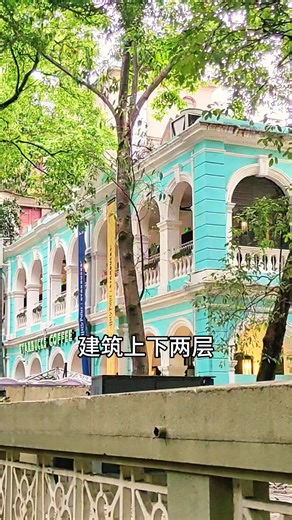 了解广州沙面岛的建筑混搭风格，也明白现在已不再是殖民者的租界！
