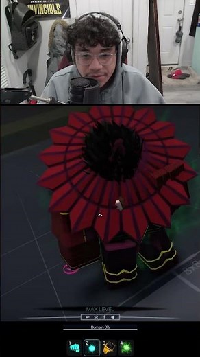 This Is The BEST PvP Domain Expansion in Jujutsu Infinite… (Projection Domain)