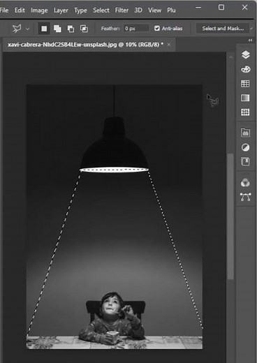 Top Spot Light Effect Easily Using Photoshop Let's See