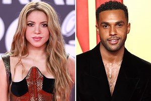 What to Know About Shakira's "Puntería" Love Interest, Lucien Laviscount