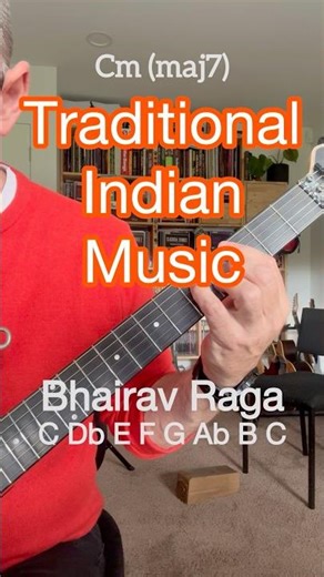 Indian scale for guitar - exotic scales