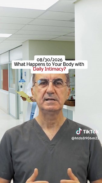 Discover the incredible health benefits of daily intimacy! From better sleep and a stronger immune system to improved heart health and reduced stress, intimacy offers more than just pleasure. Ready to enhance your wellness? Like, save, and share with someone who needs to know! #healthy #healthytips #intimacybenefits #longevity #wellnessjourney
