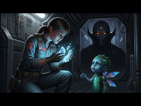 Human Fixes Alien Prince's Toy Not Knowing The Emperor Is Watching | Science Fiction Short Story