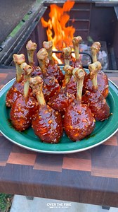 4.1M views · 36K reactions | Smoked Chicken Lollipops with Garlic...