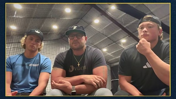 INTERVIEW with Jackson, Ethan AND Matt Holliday | How the Holliday Family is Taking Over Baseball