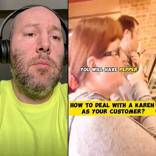 how to deal with a rude customer #reaction #fblifestyle #CustomerService | Dramatic Shenanigans