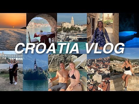 CROATIA TRAVEL VLOG | Dubrovnik, Split, Hvar, Istria + Road Trip To Slovenia!
