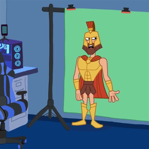 A joke about Zoom meeting by adam#foryou#animation#english #memes#new#funny#subscribe#support