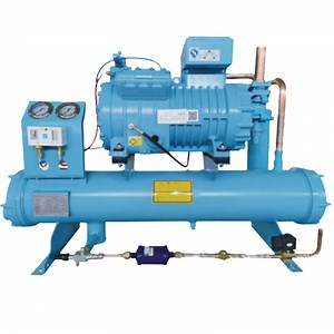 [Hot Item] High-Efficiency Semi-Hermetic Air-Cooled Condensing Unit for Cold Storage