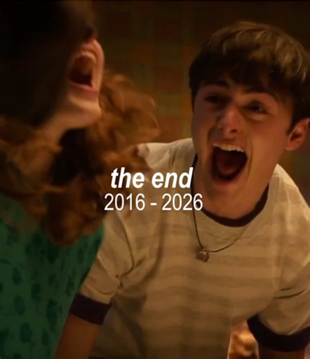 guys, its finally over… i wanted to say ty to the best show i’ve ever seen doing this edit, we’ll love you forever❤️ #strangerthings5 #strangerthings #dustinlucaswillmike #strangerthingsfinale #season5 I’ve been seeing this show since i was six and I can’t believe it has arrived to its end, stranger things was more than a show for me, and for most of us, i enjoyed this last episode as same as i enjoyed the first one when i saw it for the first time. Thank you stranger things, for all this beauti