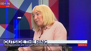 'I feel sorry for trans sports people because their life is dragged through the press.' Boxing promoter Kellie Maloney, who completed her gender reassignment in 2015, tells Nana Akua 'trans women should be allowed to compete in sport' as long as it's safe. | GB News