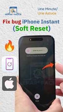 iPhone stuck? Quick solution 👇
