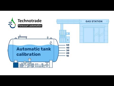 Automatic tank calibration