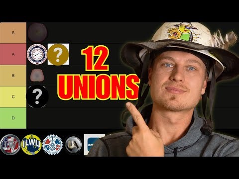 2025 Trade Union Tier List - Which one is the BEST!