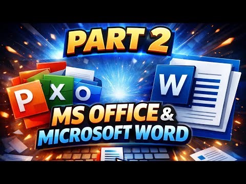 Microsoft office UP Police computer operator classes RRB technician grade 1 #uppoliceconstable #rrb