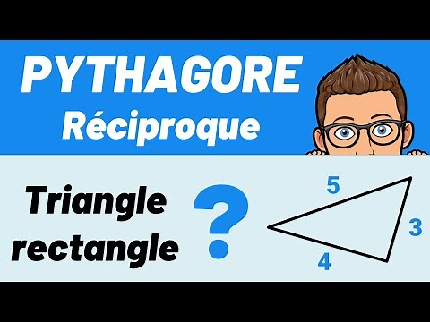 PYTHAGORUS 🎯 Demonstrate that a TRIANGLE is a RECTANGLE? 💪 MATHS BREVET 2024 ✌️ 4th | 3rd