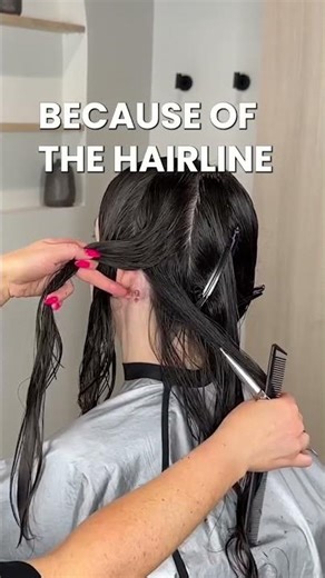 How To: Section Hair Behind the Ear for Haircut