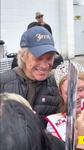 Jon Bon Jovi Meets His Fans | Pure Rockstar Love #shorts