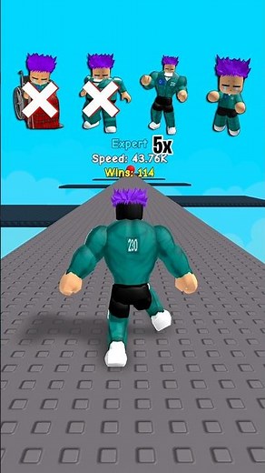 Thanos plays Speed Run Challenge Roblox 🧠#roblox #shorts