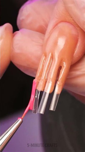 Colorful Mini Hand Nail Design: Intricate Process 💅💚