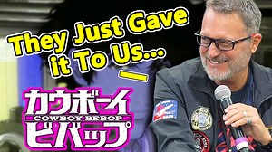 Steve Blum Reveals the Untold Story of Cowboy Bebop's Creation | Dr. Applesauce